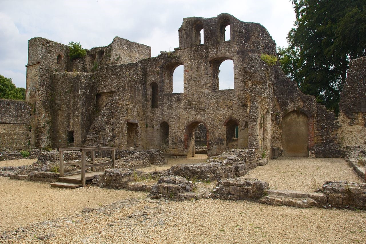 Wolvesey Castle