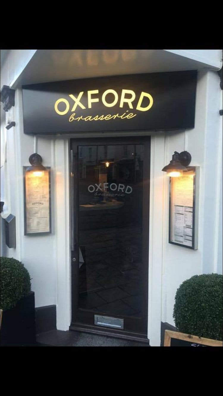 the oxford brasserie