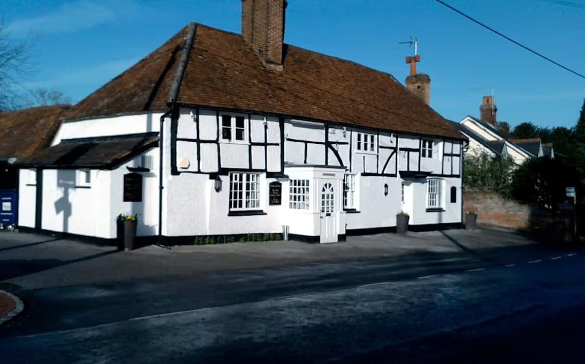 bolton arms old basing - Outside View